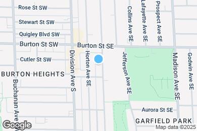 Map image of the property - 2041 Francis Ave SE