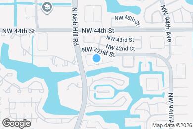 Map image of the property - 8513 NW 41st St