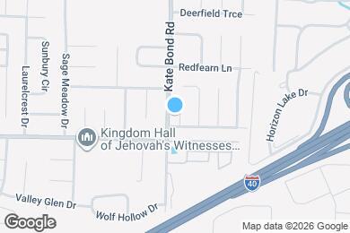 Map image of the property - 2535 Clydes Place Cove