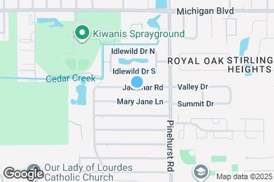 Map image of the property - 1119 Jackmar Rd