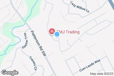 Map image of the property - 3718 Dove Creek Cir SW