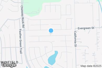 Map image of the property - 1958 Bravos Manor Ln