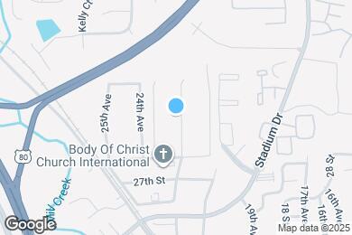 Map image of the property - 2913 22nd Ave