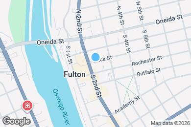 Map image of the property - 208 Utica St