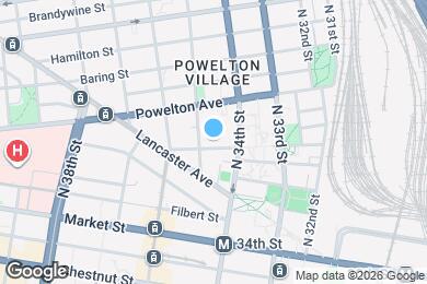 Map image of the property - 3417 Race St