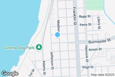 Map image of the property - 915 Madison St
