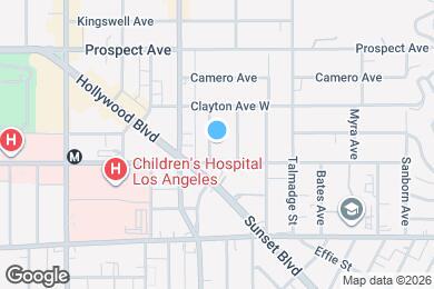 Map image of the property - 1516 Rosalia Rd