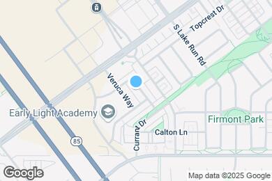 Map image of the property - 11628 S Alexandria Dr