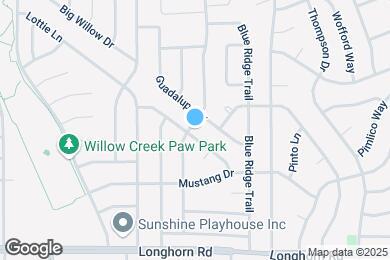 Map image of the property - 540 Sierra Blanca Dr