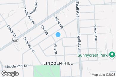 Map image of the property - 207 Boyden St