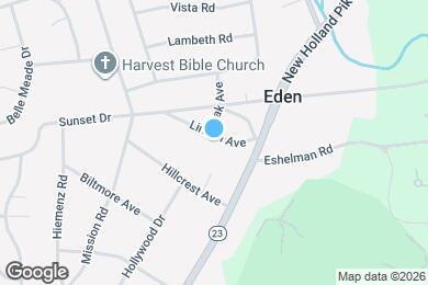 Map image of the property - 1608 Linden Ave