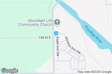 Map image of the property - 1009 Eagle Ave SW