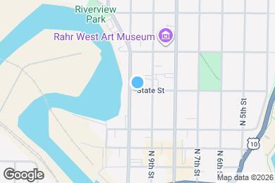 Map image of the property - 915 State St