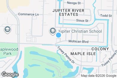 Map image of the property - 808 Iroquois St