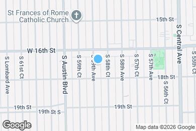Map image of the property - 1625 S 59th Ave
