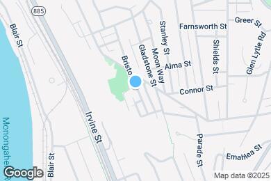 Map image of the property - 4300 Bristol St