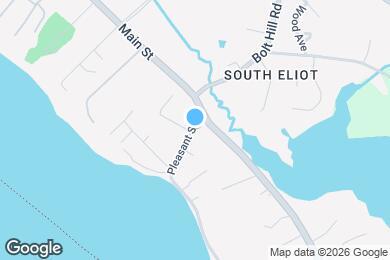 Map image of the property - 288 Pleasant St