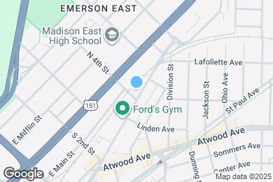 Map image of the property - 2210 Winnebago St