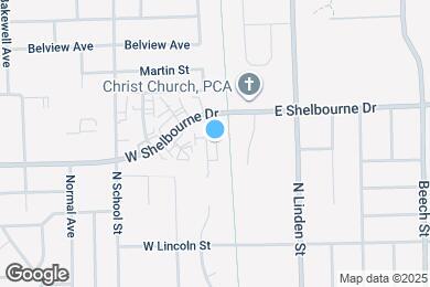 Map image of the property - 1004 Charlotte Dr