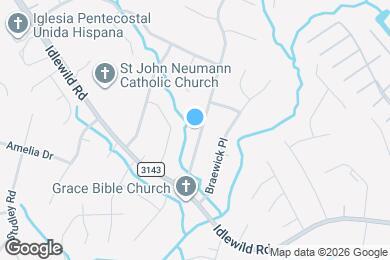 Map image of the property - 3313 Cross Winds Rd