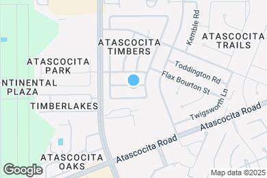 Map image of the property - 5506 Timbers Quail Dr