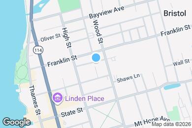 Map image of the property - 40 Bourne St