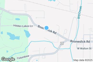 Map image of the property - 630 Booneslick Rd
