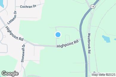 Map image of the property - 4411 Gladewood Run