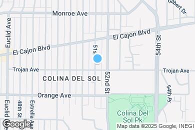 Map image of the property - 4319 1/2 51st Street, 4319 1/2