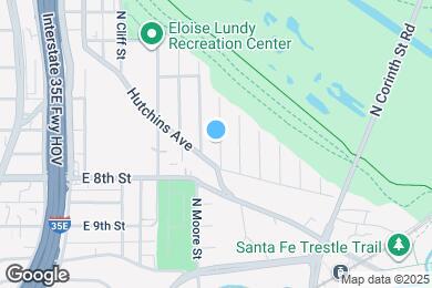 Map image of the property - 417 Cleaves St