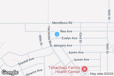 Map image of the property - 9019 Evelyn Ave