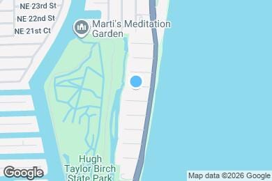 Map image of the property - 3318 NE 16th Pl
