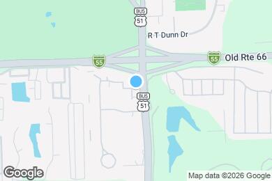 Map image of the property - The Grove at Main