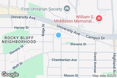 Map image of the property - 510 N Franklin Ave