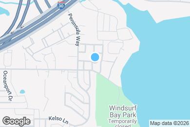 Map image of the property - 5505 Key Bend