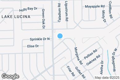 Map image of the property - 6743 Morgana Rd N