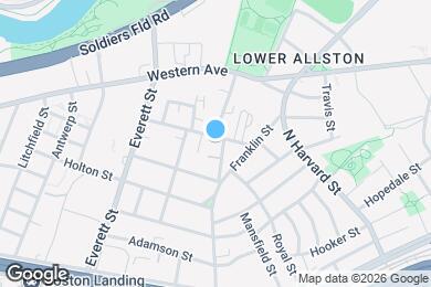 Map image of the property - 35 Raymond St