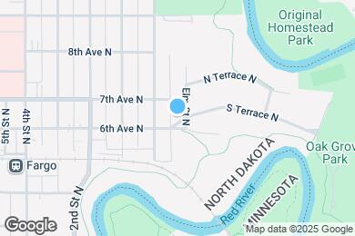 Map image of the property - 5 6th Ave N