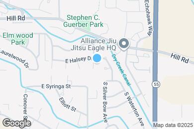 Map image of the property - 218 S Parkinson Pl