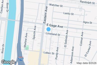 Map image of the property - 5723 Loveland St