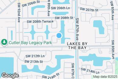 Map image of the property - 21101 SW 88th Ct