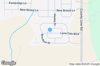 Map image of the property - 318 Lena Cain Blvd