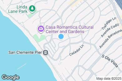 Map image of the property - 414 Monterey Ln