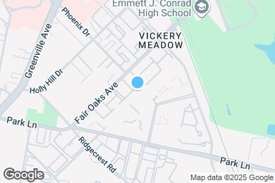 Map image of the property - 7152 Fair Oaks Ave