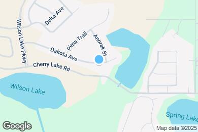 Map image of the property - 174 Dakota Ave