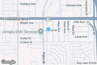 Map image of the property - 1118 Laurel Ave