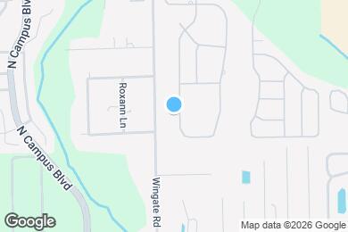 Map image of the property - 10842 Lydia Estates Dr