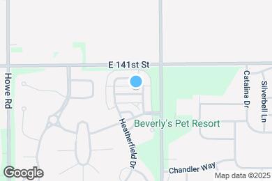 Map image of the property - 10892 Mossy Rock Dr