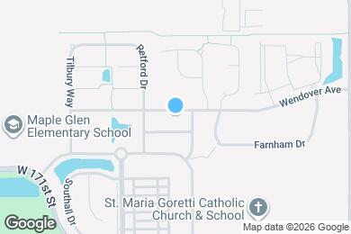 Map image of the property - 851 Wendover Ave