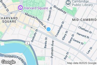 Map image of the property - 1168 Massachusetts Ave